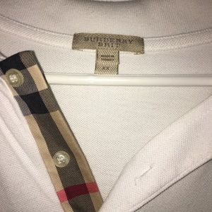 Burberry polo